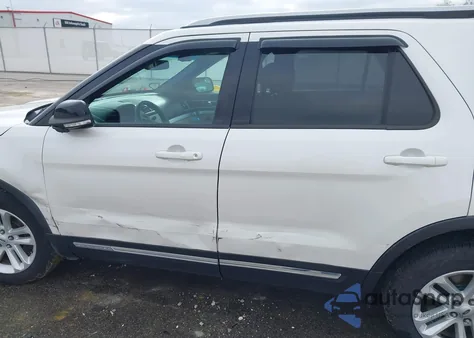 2016 Ford Explorer Xlt from USA, damaged, VIN 1FM5K7D83GGA06042